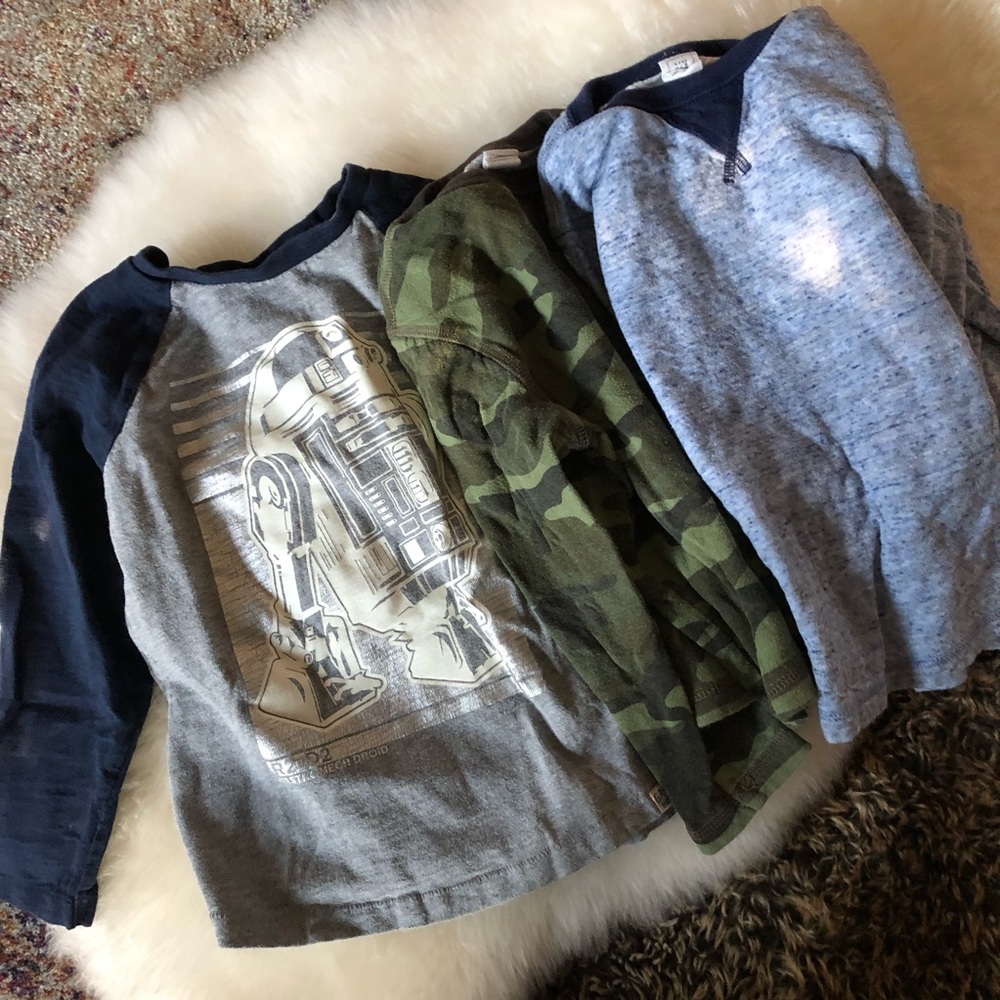 Gap 5T long sleeve bundle